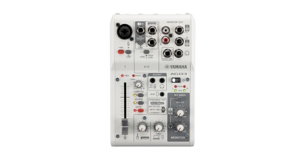 Yamaha AG03MK2